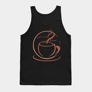 Sippen, Pretty Soiree! Tank Top